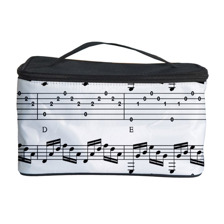 Notes Lines Music Cosmetic Storage