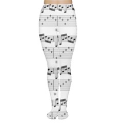 Notes Lines Music Tights