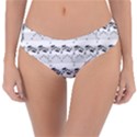 Notes Lines Music Reversible Classic Bikini Bottoms View1