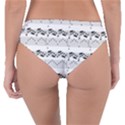 Notes Lines Music Reversible Classic Bikini Bottoms View4