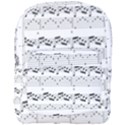 Notes Lines Music Full Print Backpack View1