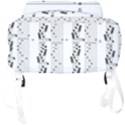 Notes Lines Music Full Print Backpack View4