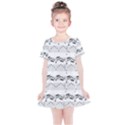 Notes Lines Music Kids  Simple Cotton Dress View1