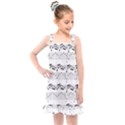 Notes Lines Music Kids  Overall Dress View1