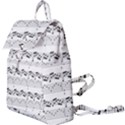 Notes Lines Music Buckle Everyday Backpack View1