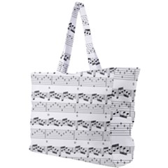 Notes Lines Music Simple Shoulder Bag