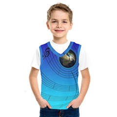 Music Reble Sound Concert Kids  Sportswear by HermanTelo