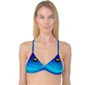 Music Reble Sound Concert Reversible Tri Bikini Top View3