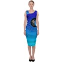 Music Reble Sound Concert Sleeveless Pencil Dress View1