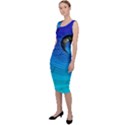 Music Reble Sound Concert Sleeveless Pencil Dress View2