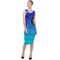 Music Reble Sound Concert Sleeveless Pencil Dress View3