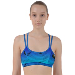 Music Reble Sound Concert Line Them Up Sports Bra