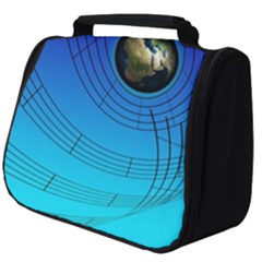 Music Reble Sound Concert Full Print Travel Pouch (big) by HermanTelo