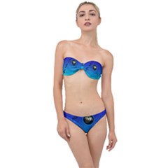 Music Reble Sound Concert Classic Bandeau Bikini Set