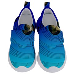 Music Reble Sound Concert Kids  Velcro No Lace Shoes by HermanTelo