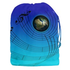 Music Reble Sound Concert Drawstring Pouch (xxxl)