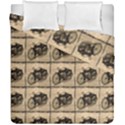 Indian Motorcycle Duvet Cover Double Side (California King Size) View1