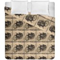 Indian Motorcycle Duvet Cover Double Side (California King Size) View2