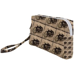 Indian Motorcycle Wristlet Pouch Bag (small)