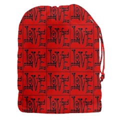 Love 1 Drawstring Pouch (xxxl)