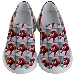 Horse Kids  Lightweight Slip Ons by ArtworkByPatrick