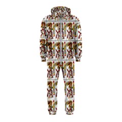 Aztec 1 Hooded Jumpsuit (kids) by ArtworkByPatrick