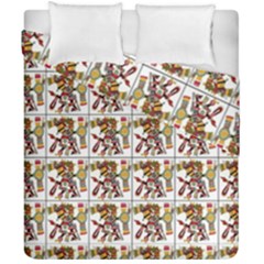 Aztec 1 Duvet Cover Double Side (california King Size) by ArtworkByPatrick