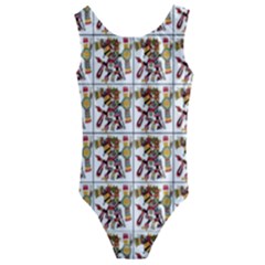 Aztec 1 Kids  Cut-out Back One Piece Swimsuit