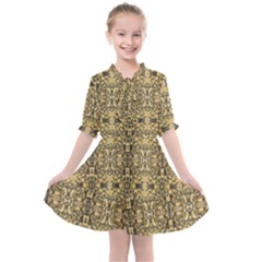 Aztec 4 Kids  All Frills Chiffon Dress by ArtworkByPatrick