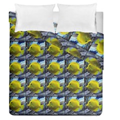 Fish Duvet Cover Double Side (queen Size) by ArtworkByPatrick