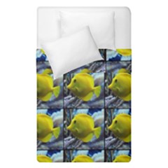 Fish Duvet Cover Double Side (single Size) by ArtworkByPatrick