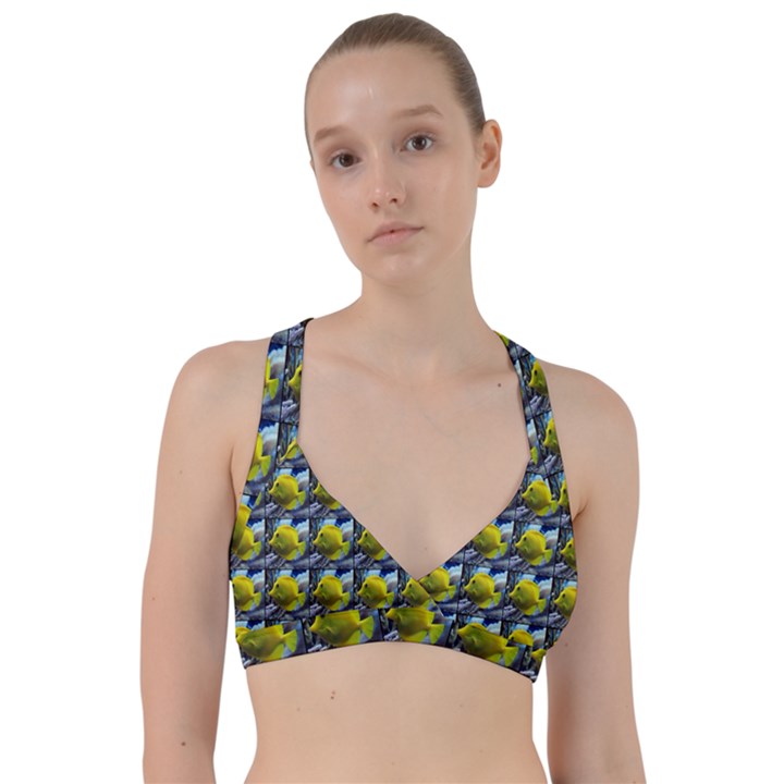 Fish Sweetheart Sports Bra