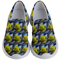 Fish Kids  Lightweight Slip Ons by ArtworkByPatrick