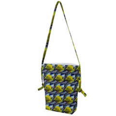 Fish Folding Shoulder Bag by ArtworkByPatrick