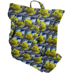 Fish Buckle Up Backpack by ArtworkByPatrick