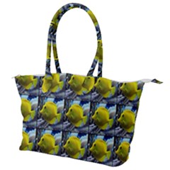 Fish Canvas Shoulder Bag by ArtworkByPatrick