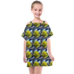 Fish Kids  One Piece Chiffon Dress