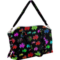 Fish 2 Canvas Crossbody Bag