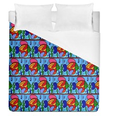 Fish 3 Duvet Cover (queen Size) by ArtworkByPatrick