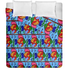 Fish 3 Duvet Cover Double Side (california King Size) by ArtworkByPatrick