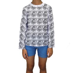 Fish 4 Kids  Long Sleeve Swimwear by ArtworkByPatrick