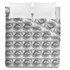 Fish 4 Duvet Cover Double Side (queen Size) by ArtworkByPatrick