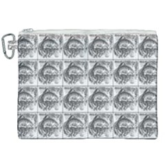 Fish 4 Canvas Cosmetic Bag (xxl) by ArtworkByPatrick