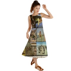 Frederic Remington Summer Maxi Dress