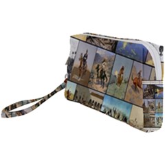 Frederic Remington Wristlet Pouch Bag (small)