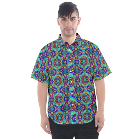 A 2 Men s Short Sleeve Shirt by ArtworkByPatrick