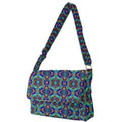 A 2 Full Print Messenger Bag by ArtworkByPatrick