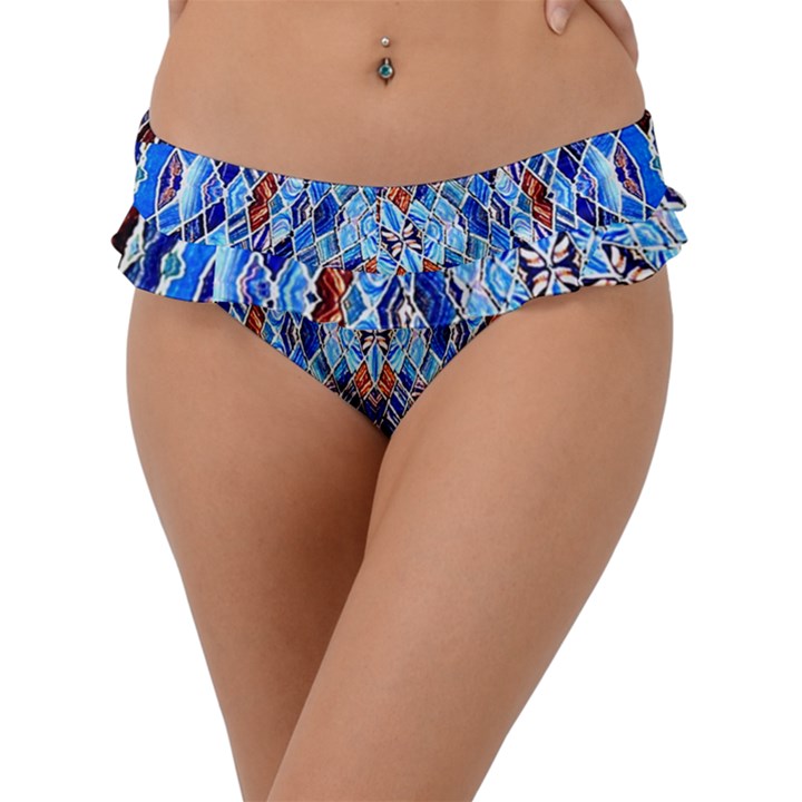 Ml 22 Frill Bikini Bottom