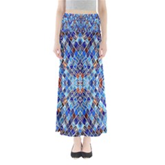 Ml 22 Full Length Maxi Skirt by ArtworkByPatrick