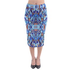 Ml 22 Midi Pencil Skirt by ArtworkByPatrick